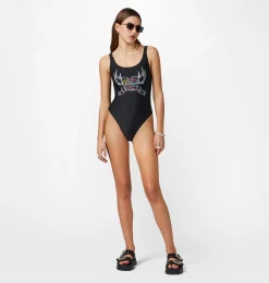 FERRAGNI PUNK ONE-PIECE SWIMSUIT