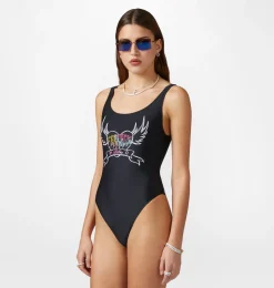 FERRAGNI PUNK ONE-PIECE SWIMSUIT