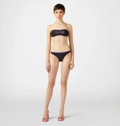 FERRAGNI STRETCH BANDEAU BIKINI TOP