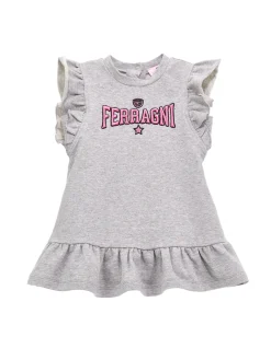 FERRAGNI STRETCH SWEATSHIRT DRESS