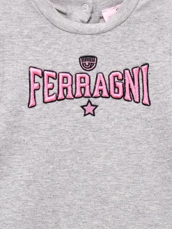FERRAGNI STRETCH SWEATSHIRT DRESS