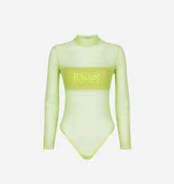 FERRAGNI TULLE BODYSUIT