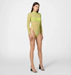 FERRAGNI TULLE BODYSUIT