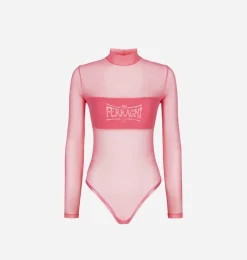 FERRAGNI TULLE BODYSUIT