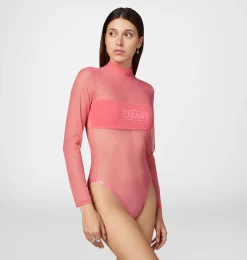 FERRAGNI TULLE BODYSUIT