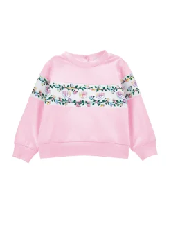 FLOWERS SWEATSHIRT