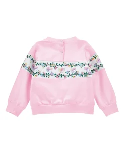 FLOWERS SWEATSHIRT