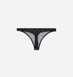 FLOWERS THONG
