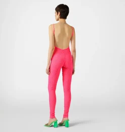 FLUO LACE JUMPSUIT