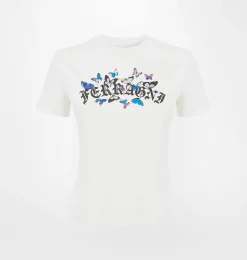 GOTHIC BUTTERFLIES T-SHIRT