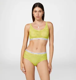 LACE LOGOMANIA TOP