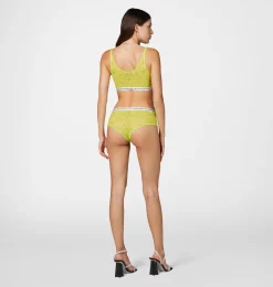 LACE LOGOMANIA TOP