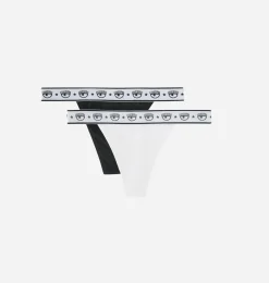 LOGOMANIA BI-PACK THONG