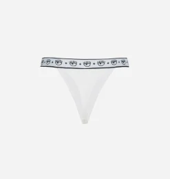 LOGOMANIA BI-PACK THONG