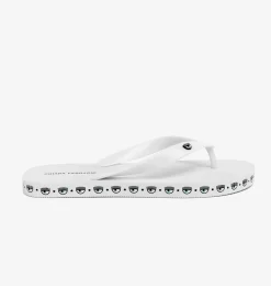 LOGOMANIA FLIP-FLOPS