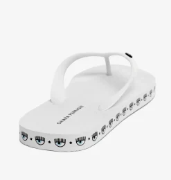 LOGOMANIA FLIP-FLOPS