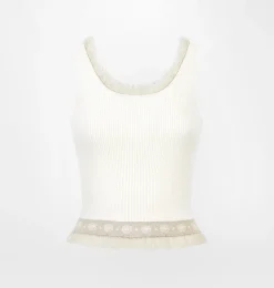 LOGOMANIA KNIT TOP