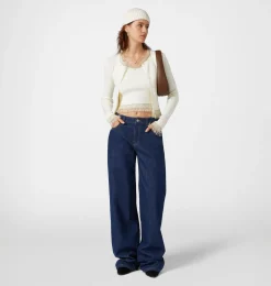 LOGOMANIA KNIT TOP