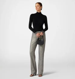 LOGOMANIA KNIT TURTLENECK