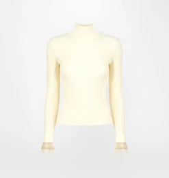 LOGOMANIA KNIT TURTLENECK