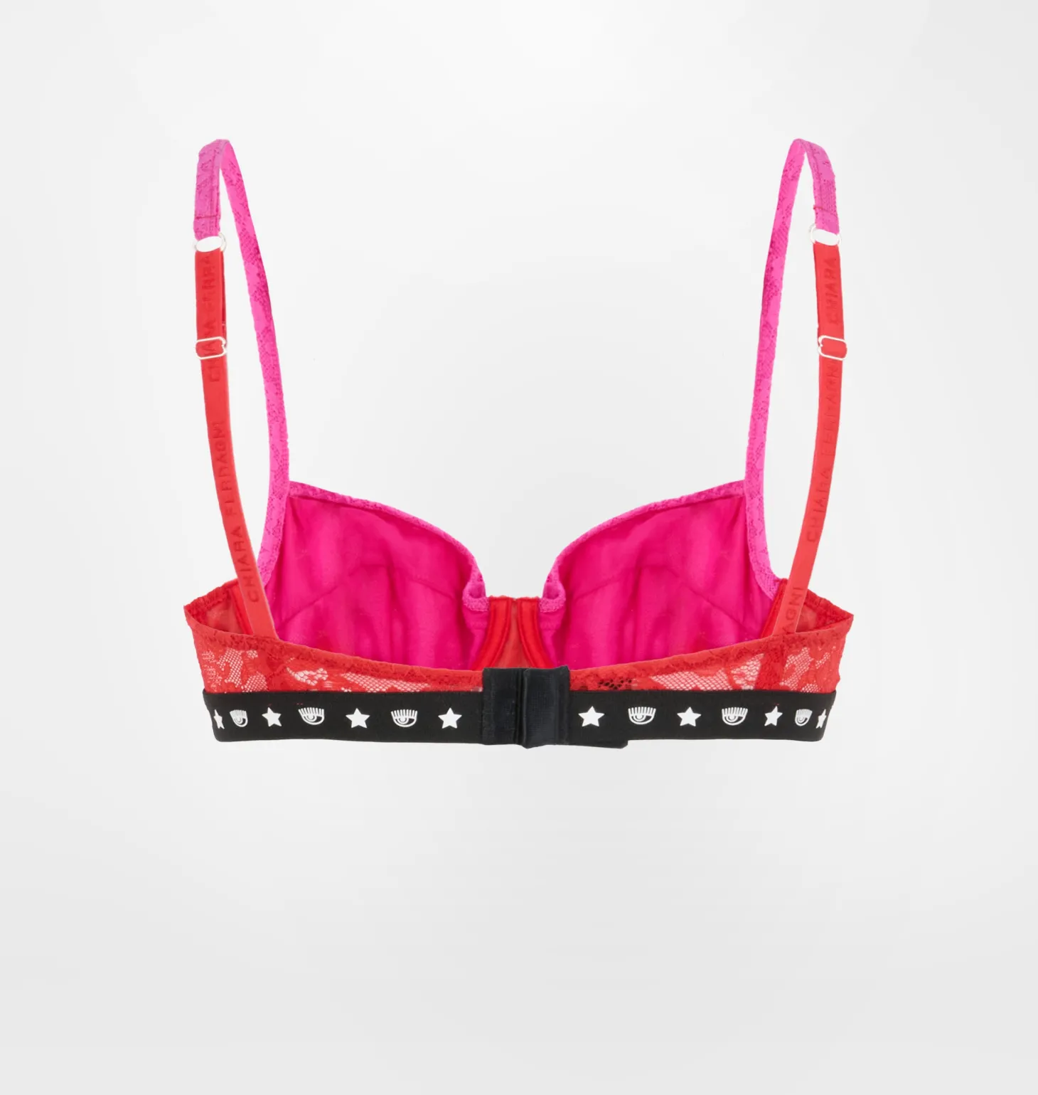 LOGOMANIA LACE BRALETTE