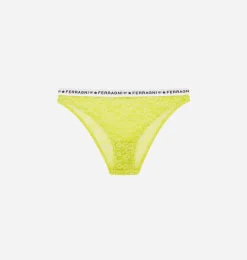LOGOMANIA LACE BRIEF