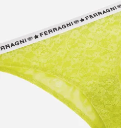 LOGOMANIA LACE BRIEF