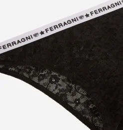 LOGOMANIA LACE BRIEF