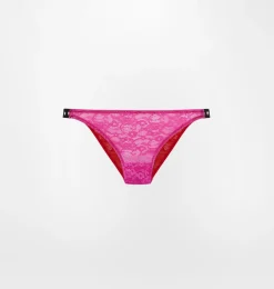 LOGOMANIA LACE BRIEF