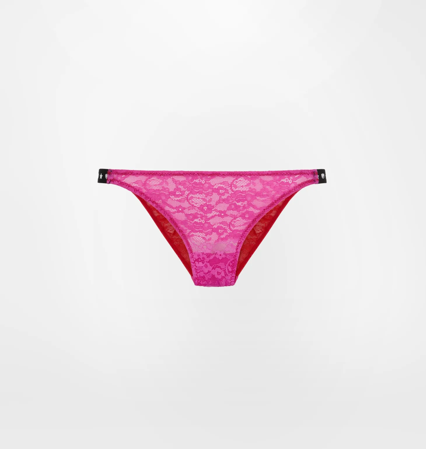 LOGOMANIA LACE BRIEF