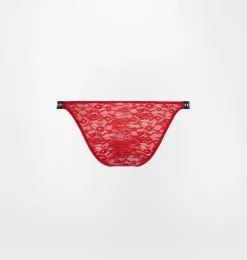 LOGOMANIA LACE BRIEF