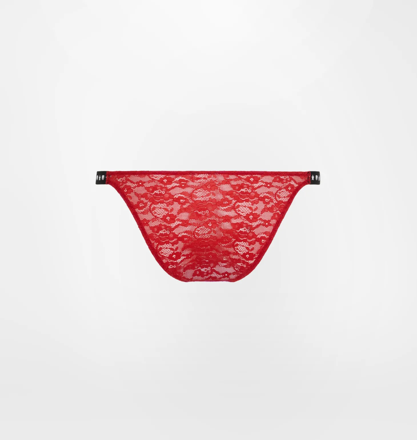 LOGOMANIA LACE BRIEF