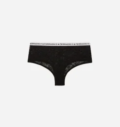LOGOMANIA LACE CULOTTE