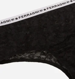LOGOMANIA LACE CULOTTE