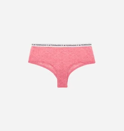 LOGOMANIA LACE CULOTTE
