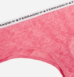 LOGOMANIA LACE CULOTTE