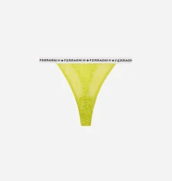 LOGOMANIA LACE THONG