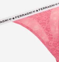 LOGOMANIA LACE THONG