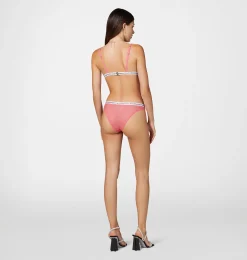 LOGOMANIA LACE TRIANGLE BRA