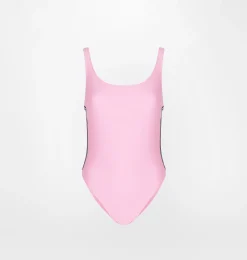 LOGOMANIA ONE-PIECE SWIMSUIT
