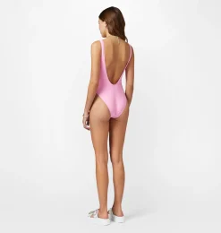 LOGOMANIA ONE-PIECE SWIMSUIT