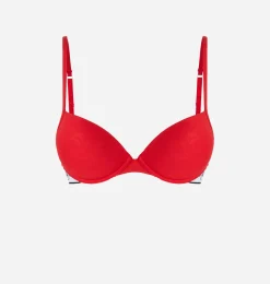 LOGOMANIA PUSH-UP BRA