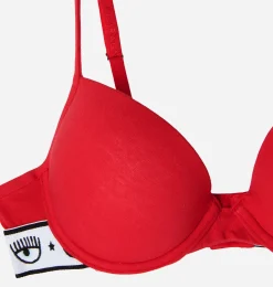LOGOMANIA PUSH-UP BRA