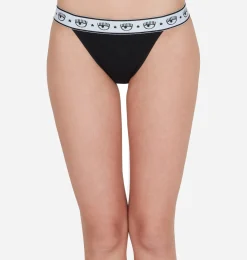 Logomania Thong