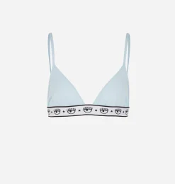 Logomania Triangle Bra