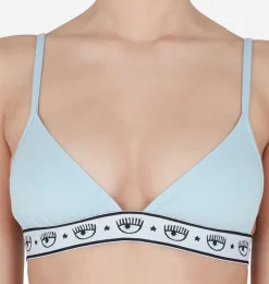 Logomania Triangle Bra