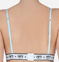 Logomania Triangle Bra