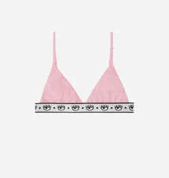 Logomania Triangle Bra