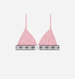 Logomania Triangle Bra