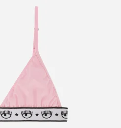 Logomania Triangle Bra